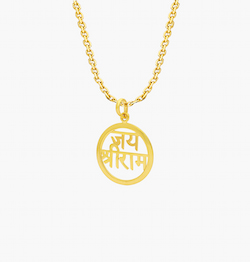 Jai Shree Ram Pendant